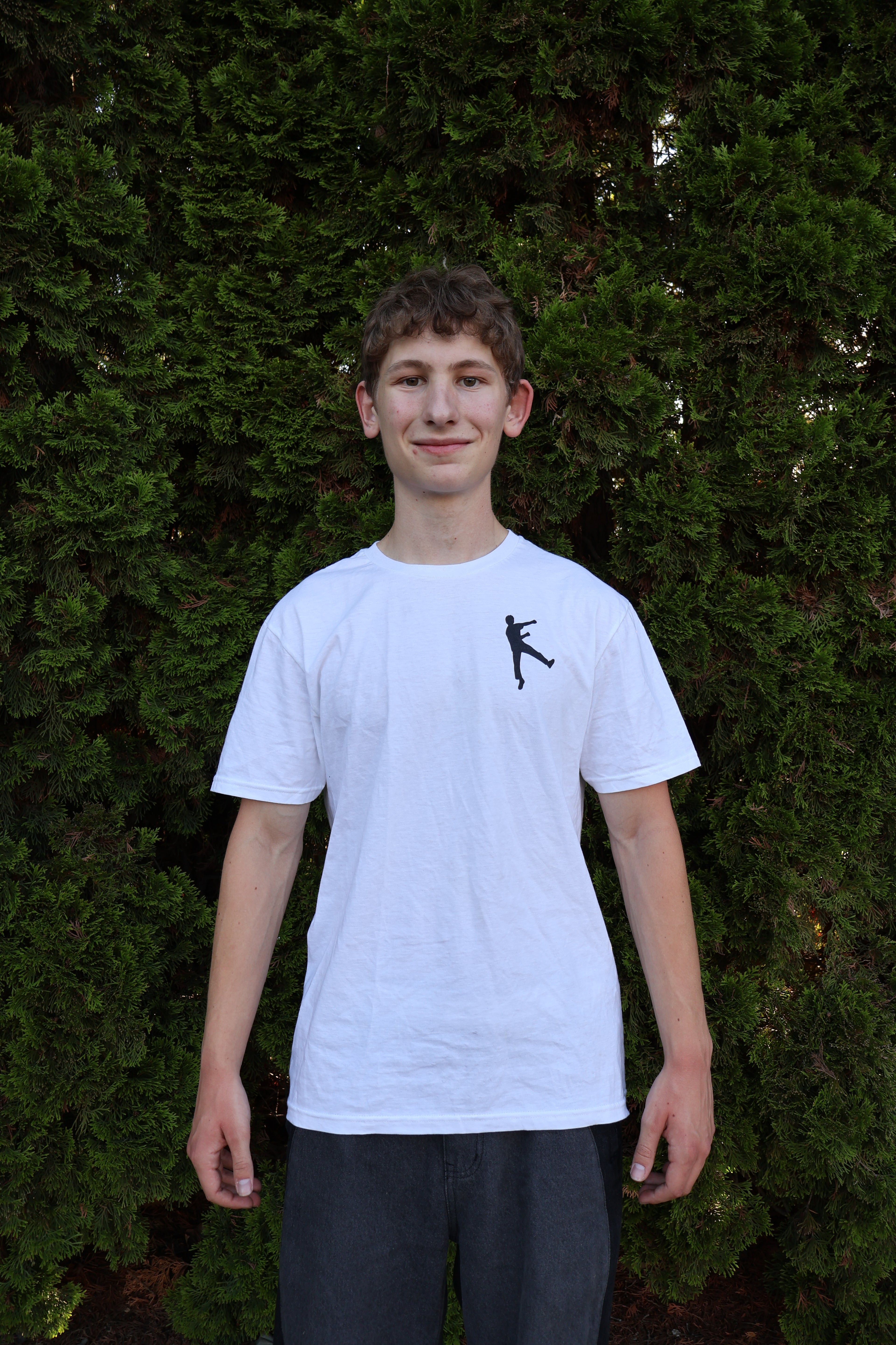 White Gibby Shuffle Tee