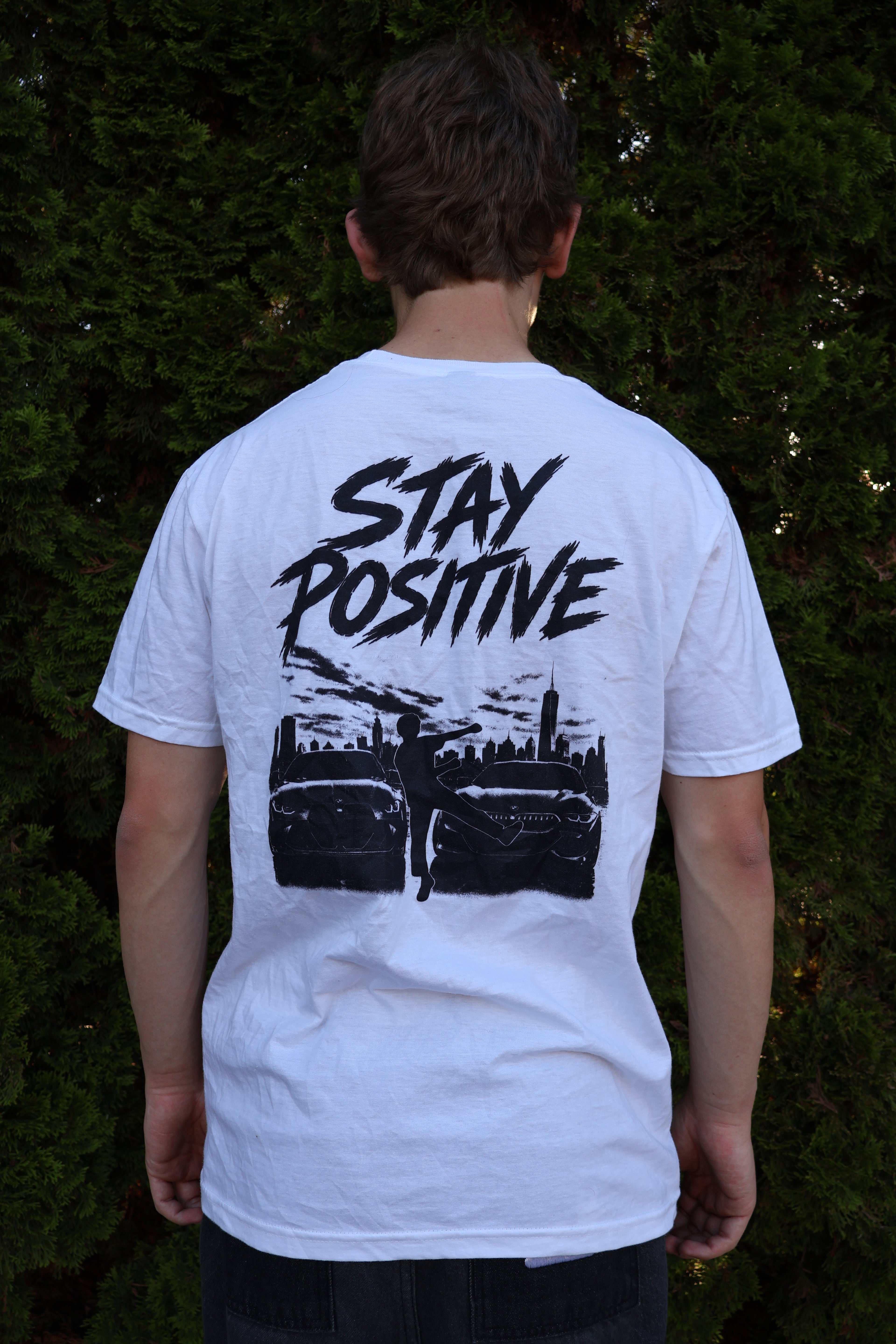 White Gibby Shuffle Tee