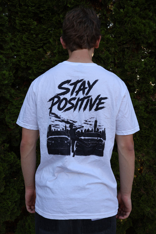 White Gibby Shuffle Tee