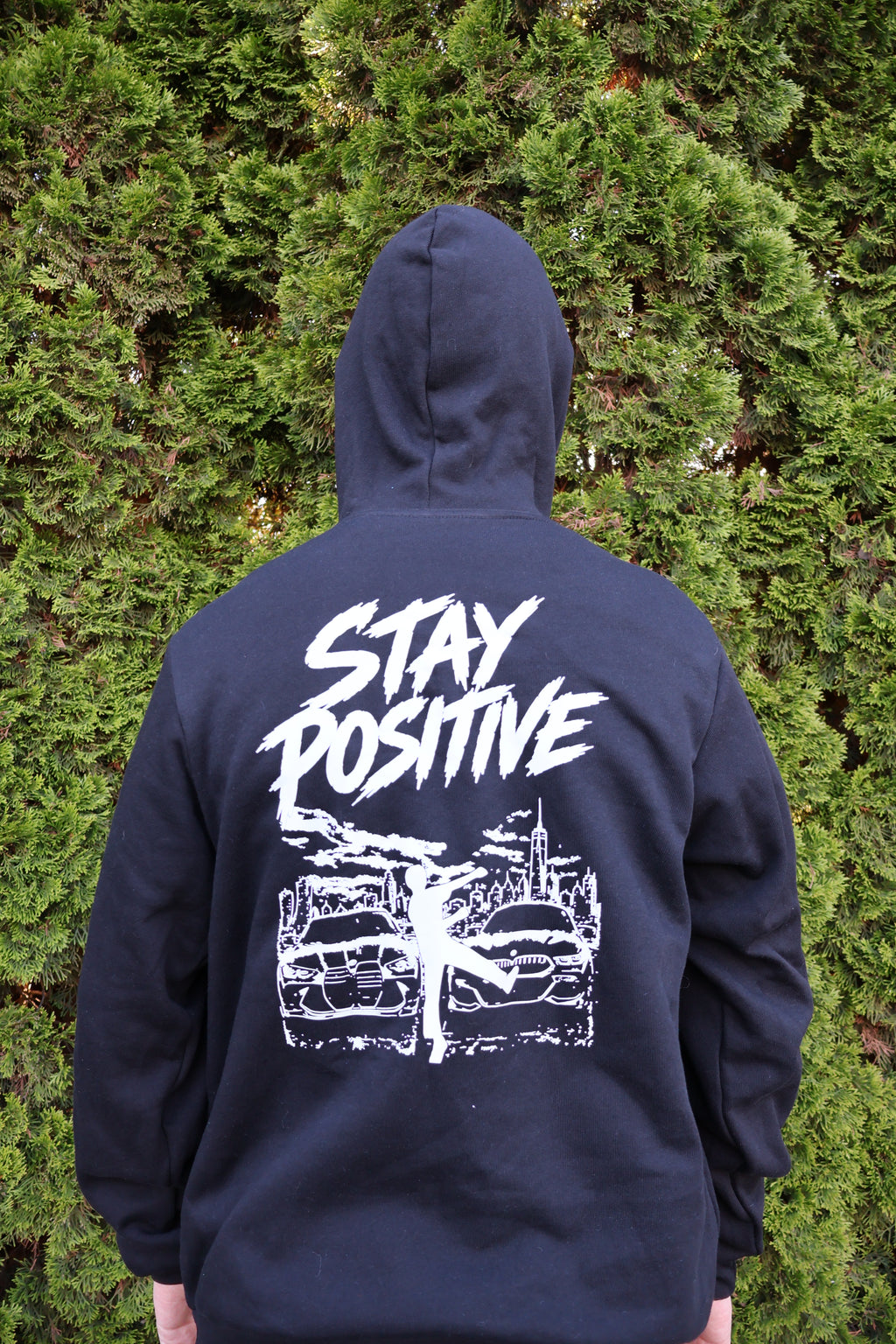 Black Gibby Shuffle Hoodie