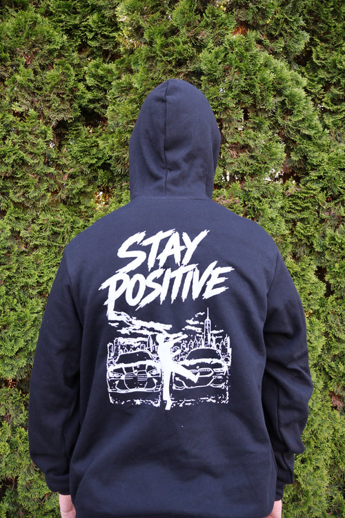 Black Gibby Shuffle Hoodie