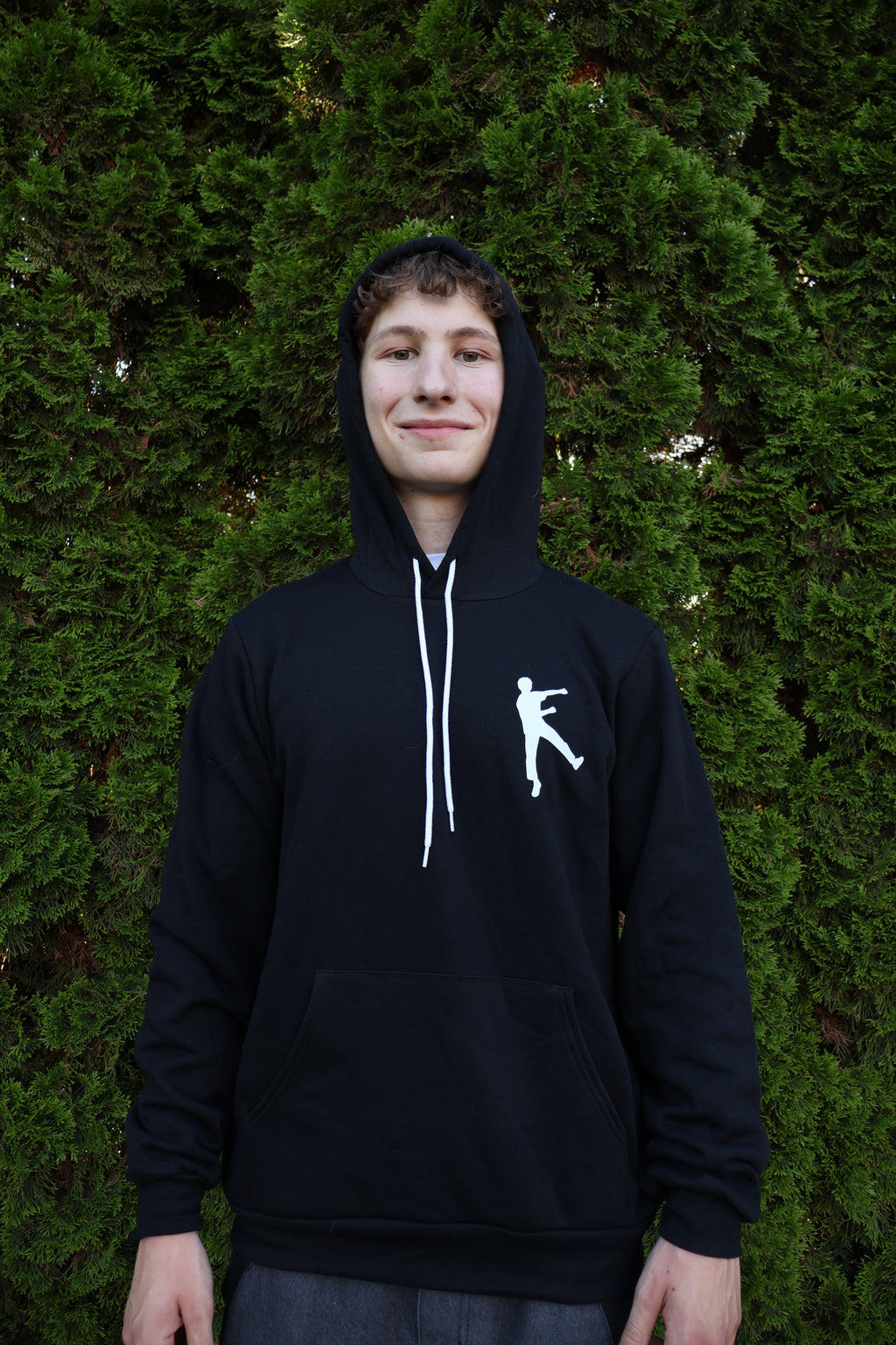 Black Gibby Shuffle Hoodie