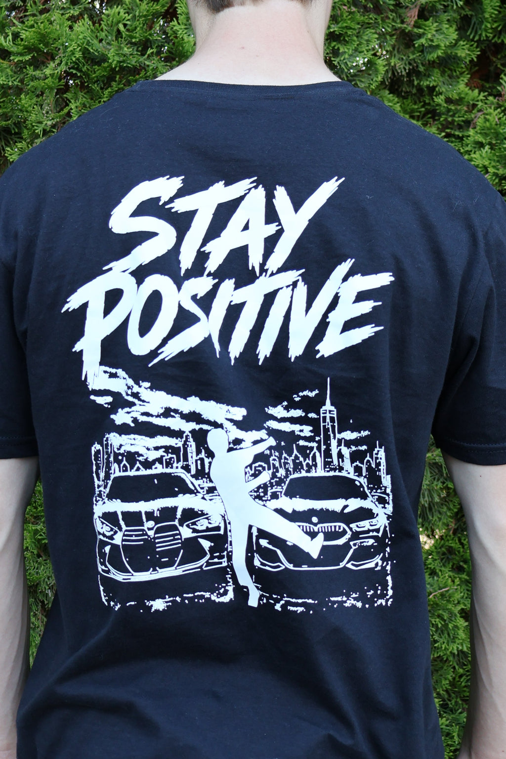 Black Gibby Shuffle Tee