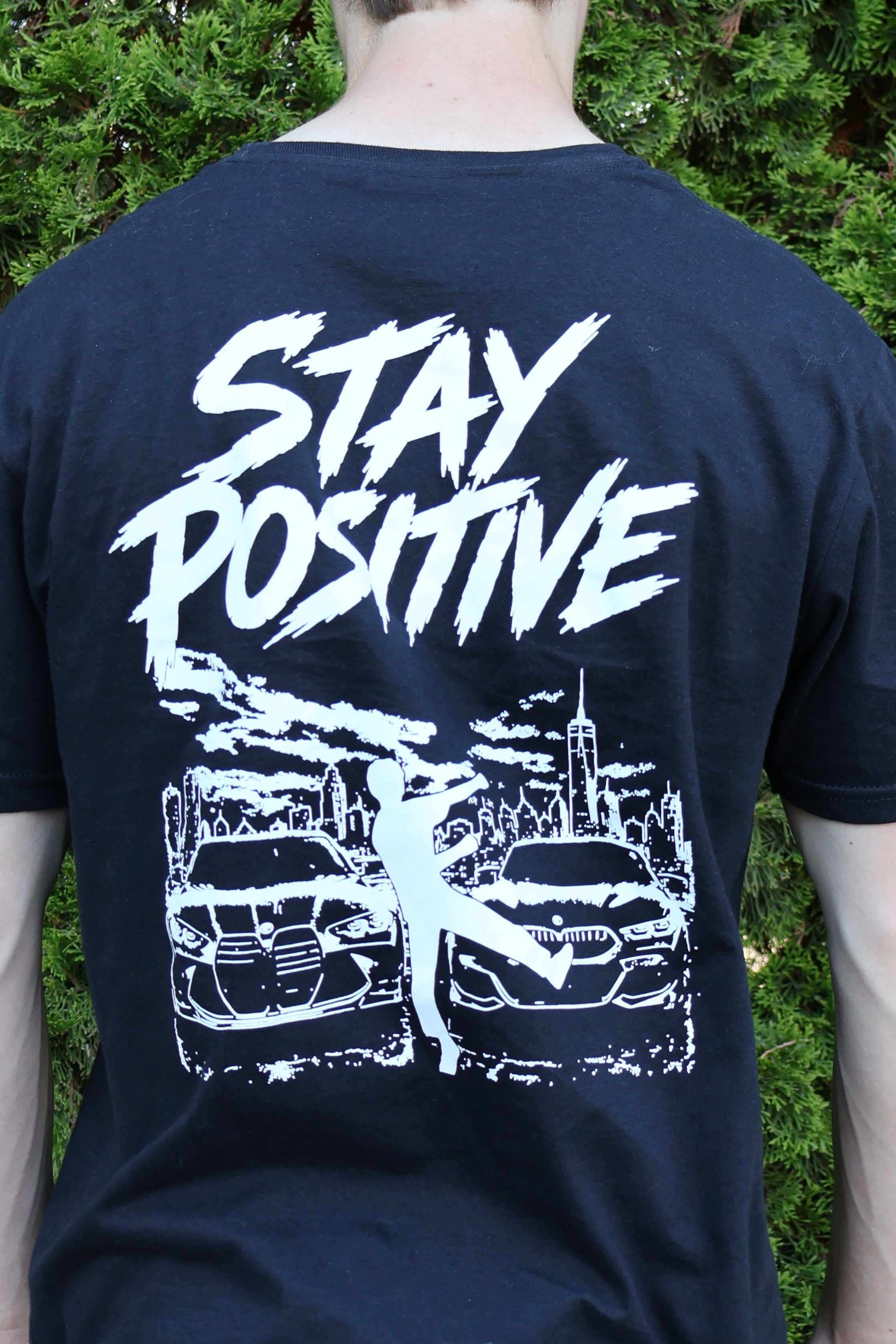 Black Gibby Shuffle Tee