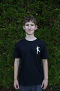 Black Gibby Shuffle Tee
