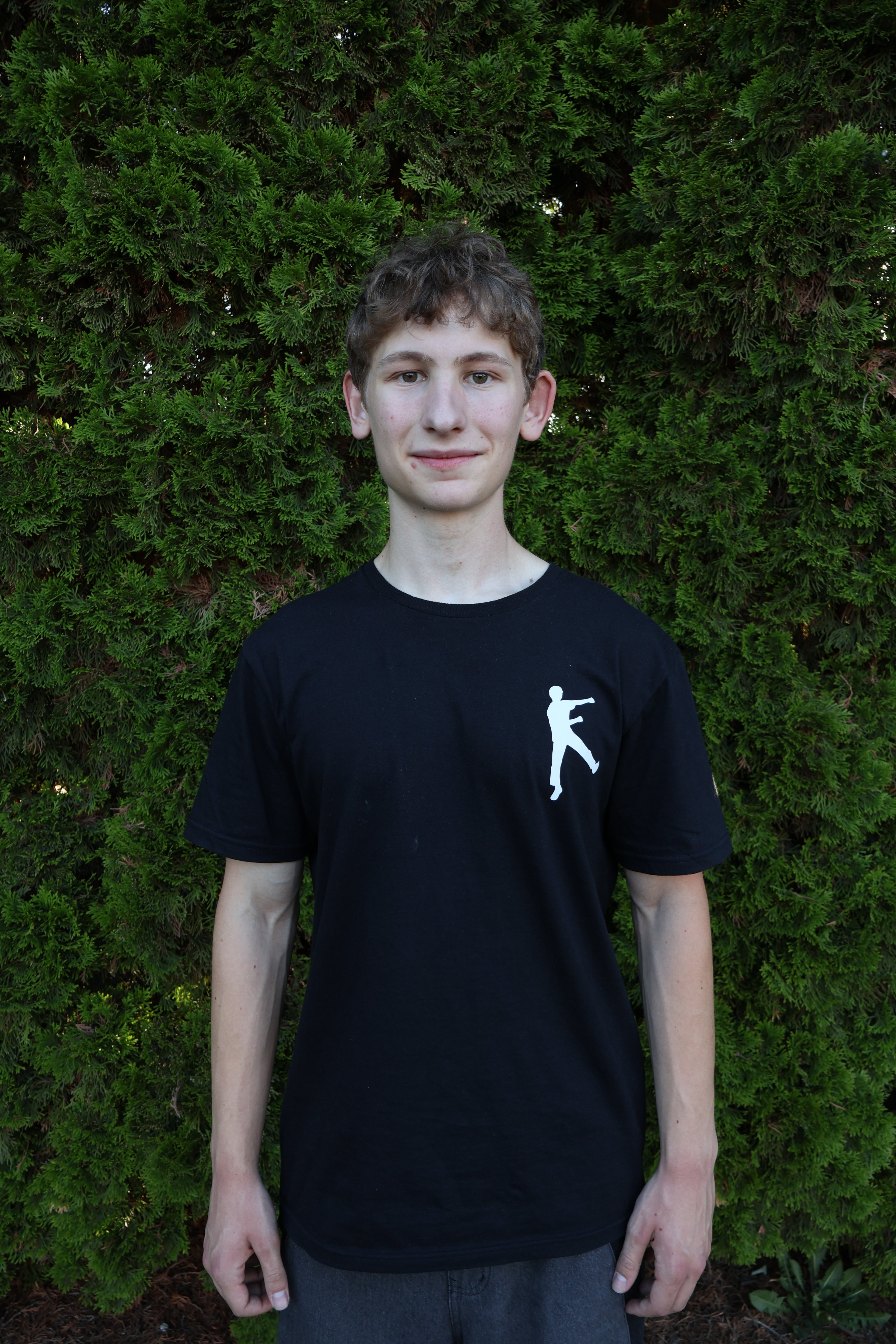 Black Gibby Shuffle Tee