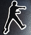 Gibby Shuffle Sticker