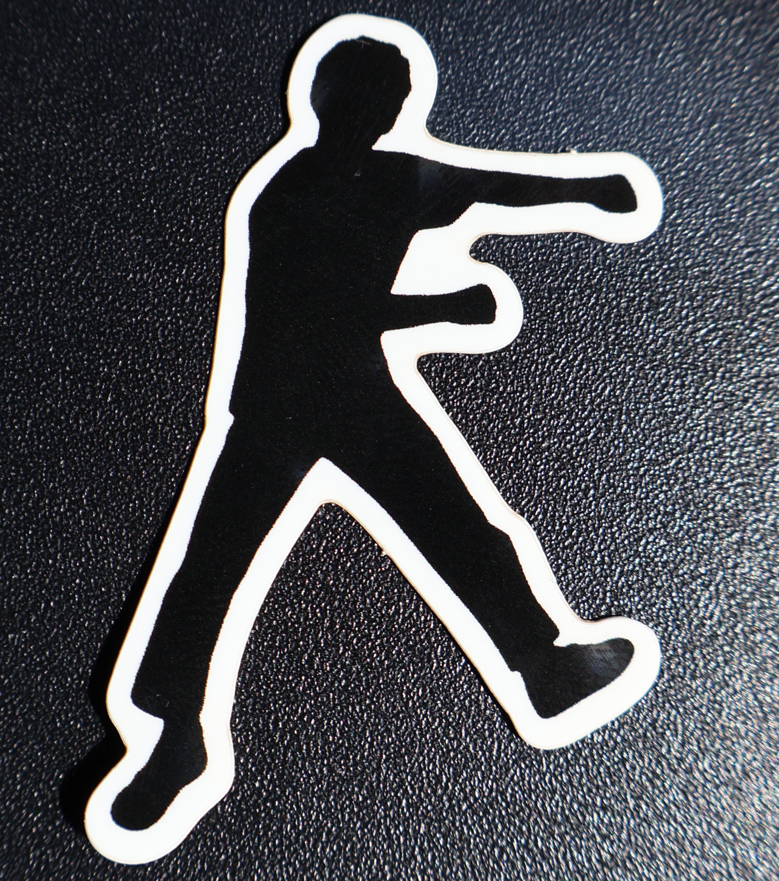 Gibby Shuffle Sticker